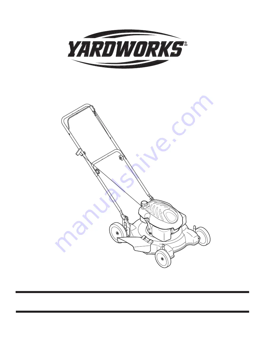 Yardworks 60-1616-4 Скачать руководство пользователя страница 1