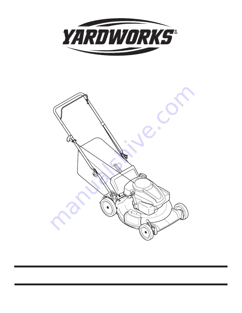 Yardworks 60-1638-4 Скачать руководство пользователя страница 1