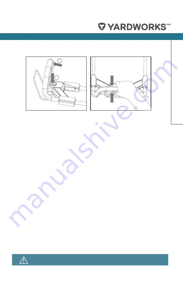 Yardworks CLM48BCU1 Instruction Manual Download Page 23