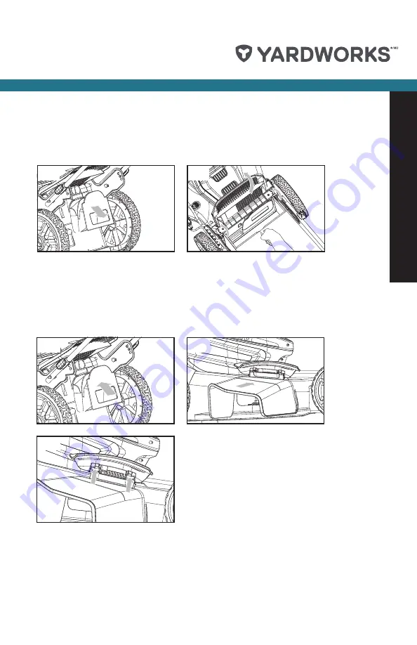 Yardworks CLM48BCU1 Instruction Manual Download Page 38