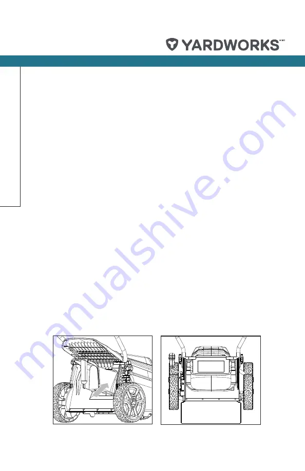 Yardworks CLM48CU Instruction Manual Download Page 22