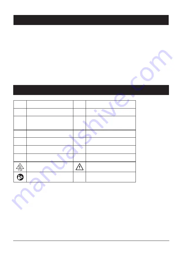 Yardworks YW50DHP Instruction Manual Download Page 8