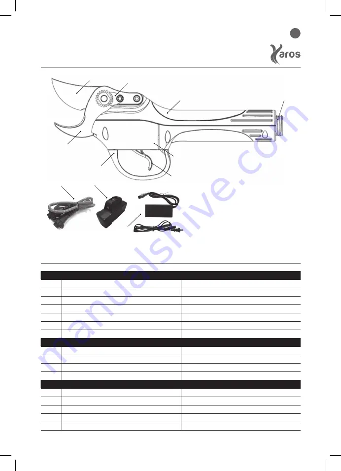 Yaros PB-3603 Скачать руководство пользователя страница 8