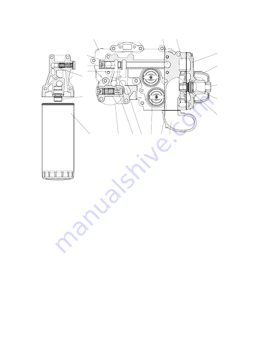 Yaroslavl Engine Plant YMZ-536 Operation Manual Download Page 86