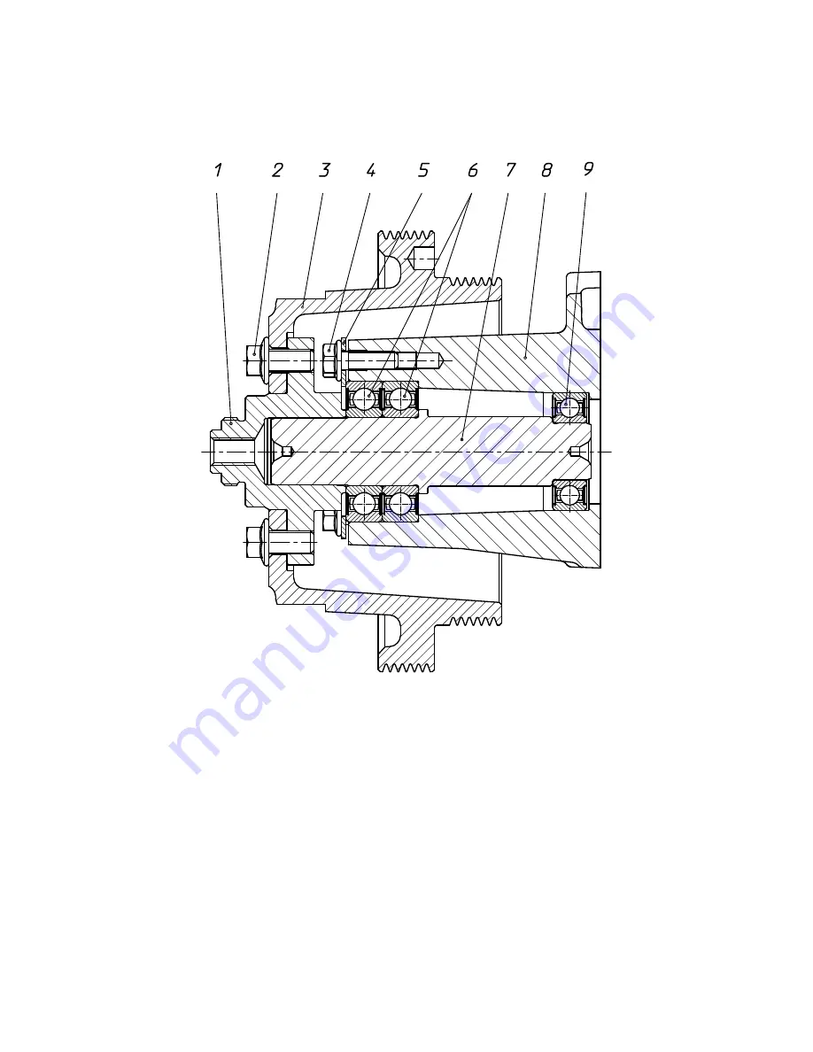 Yaroslavl Engine Plant YMZ-536 Скачать руководство пользователя страница 89