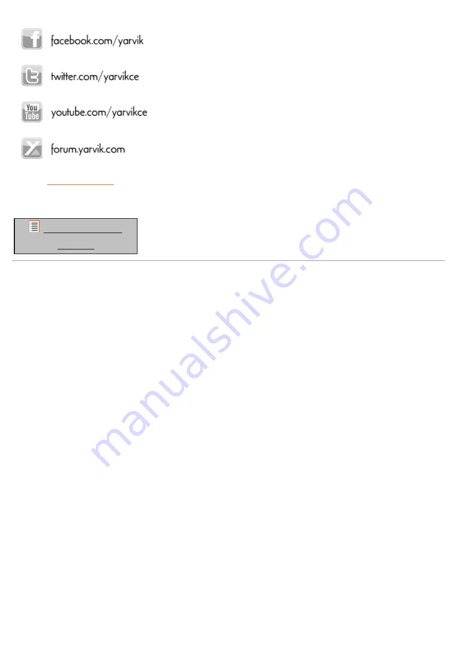 Yarvik SMP45-210 Manual Download Page 73