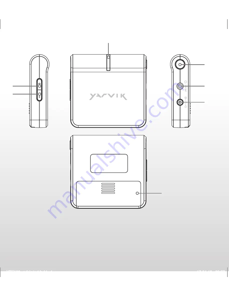 Yarvik YBT100 User Manual Download Page 4