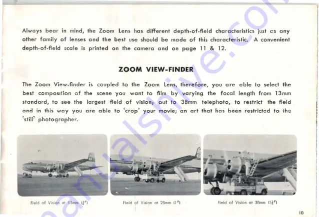 Yashica 8 EC Instruction Booklet Download Page 11