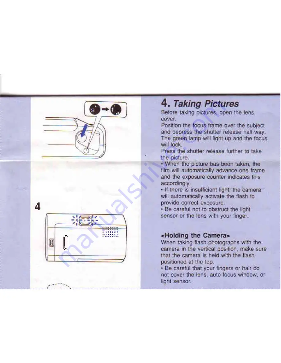 Yashica Electro 35 AF-mini Скачать руководство пользователя страница 9