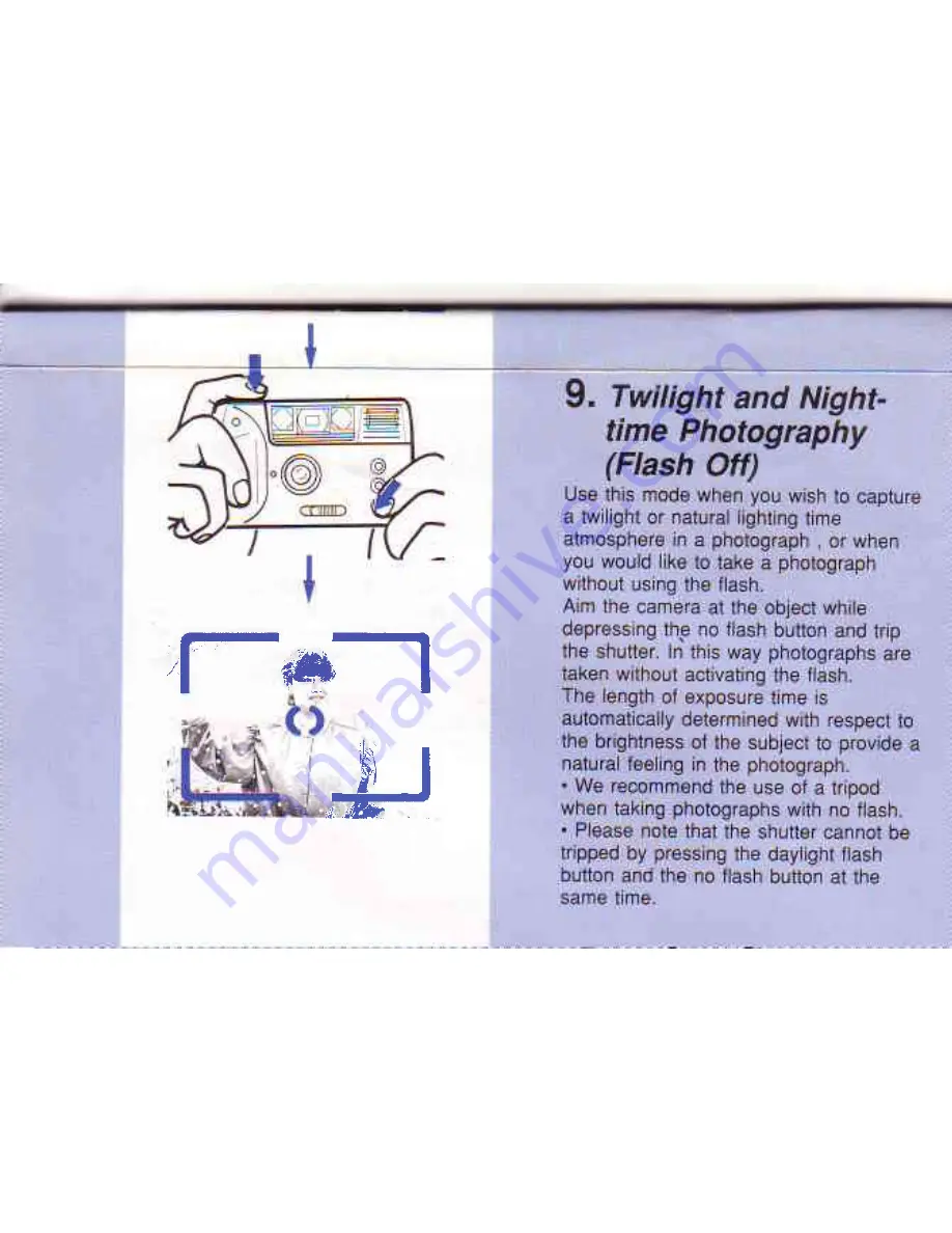 Yashica Electro 35 AF-mini Instruction Manual Download Page 14