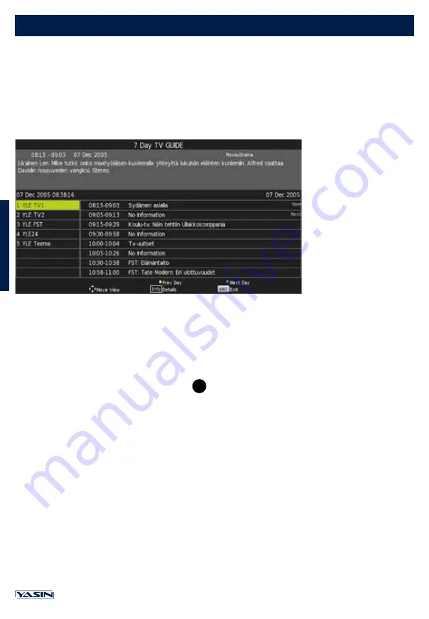 YASIN YT32HTB1 User Manual Download Page 72