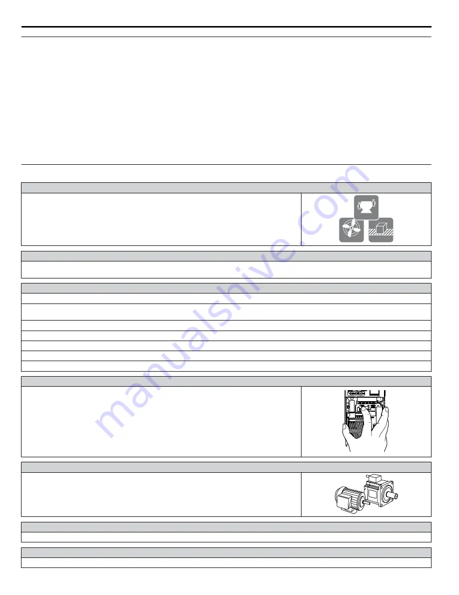 YASKAWA 2A0001 Technical Manual Download Page 16