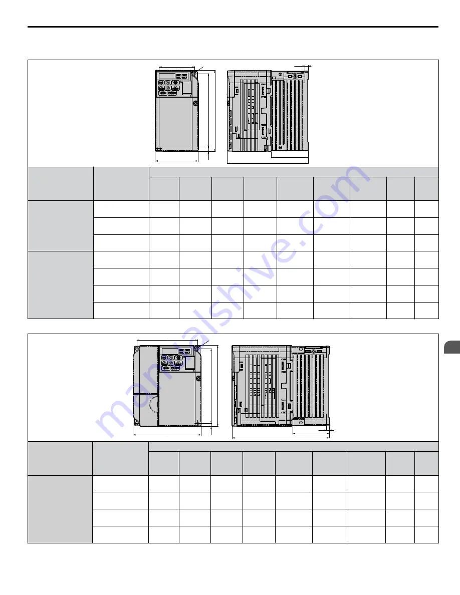 YASKAWA 2A0001 Technical Manual Download Page 41