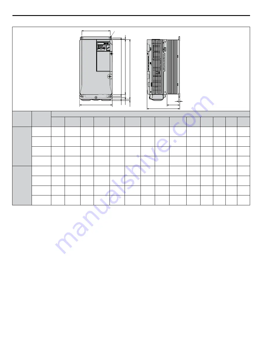 YASKAWA 2A0001 Technical Manual Download Page 46