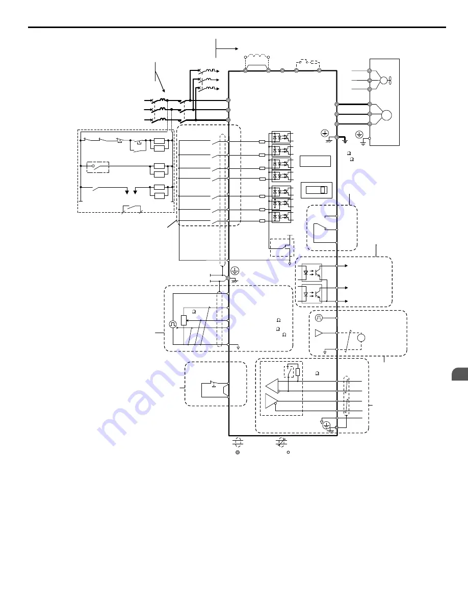 YASKAWA 2A0001 Technical Manual Download Page 51