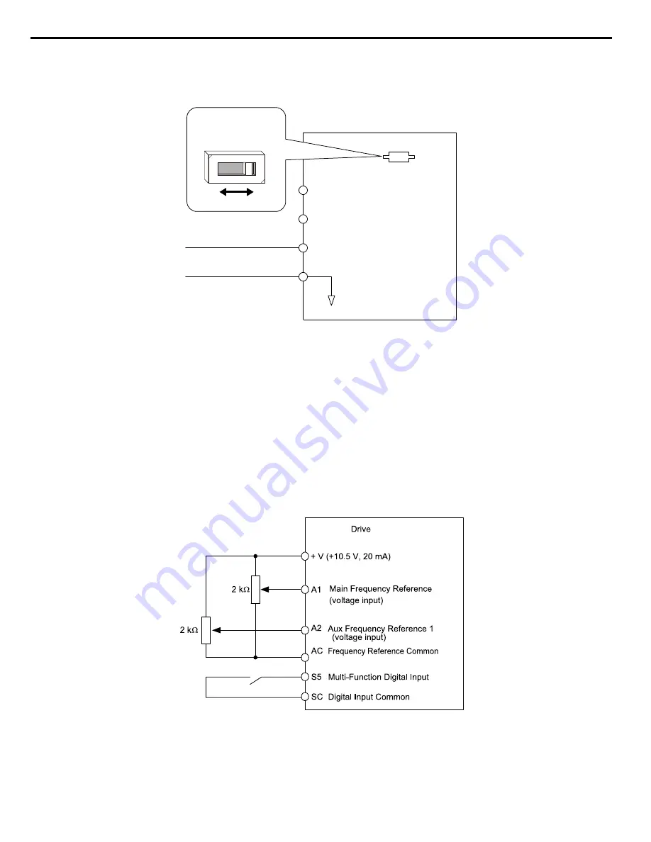 YASKAWA 2A0001 Technical Manual Download Page 122