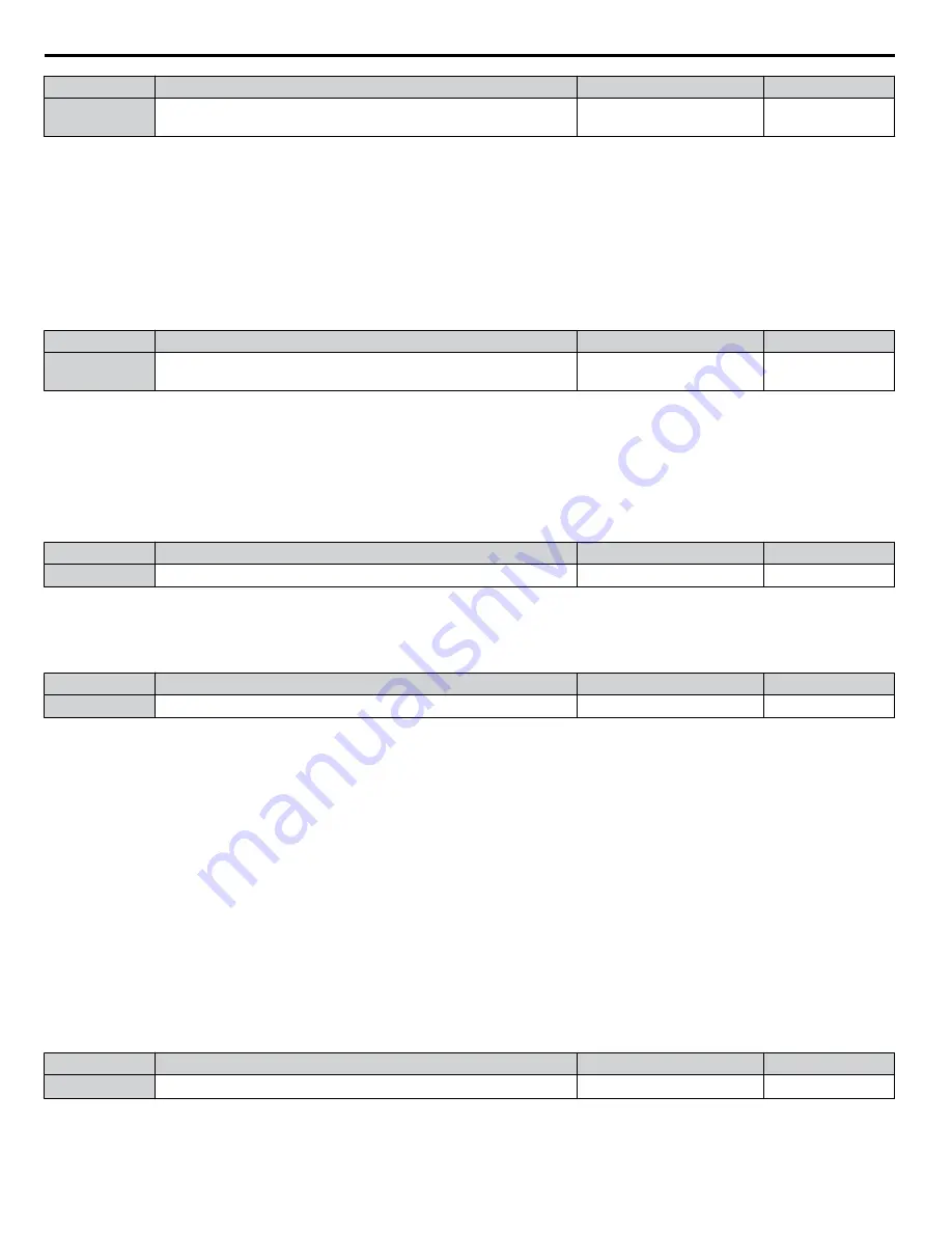 YASKAWA 2A0001 Technical Manual Download Page 244