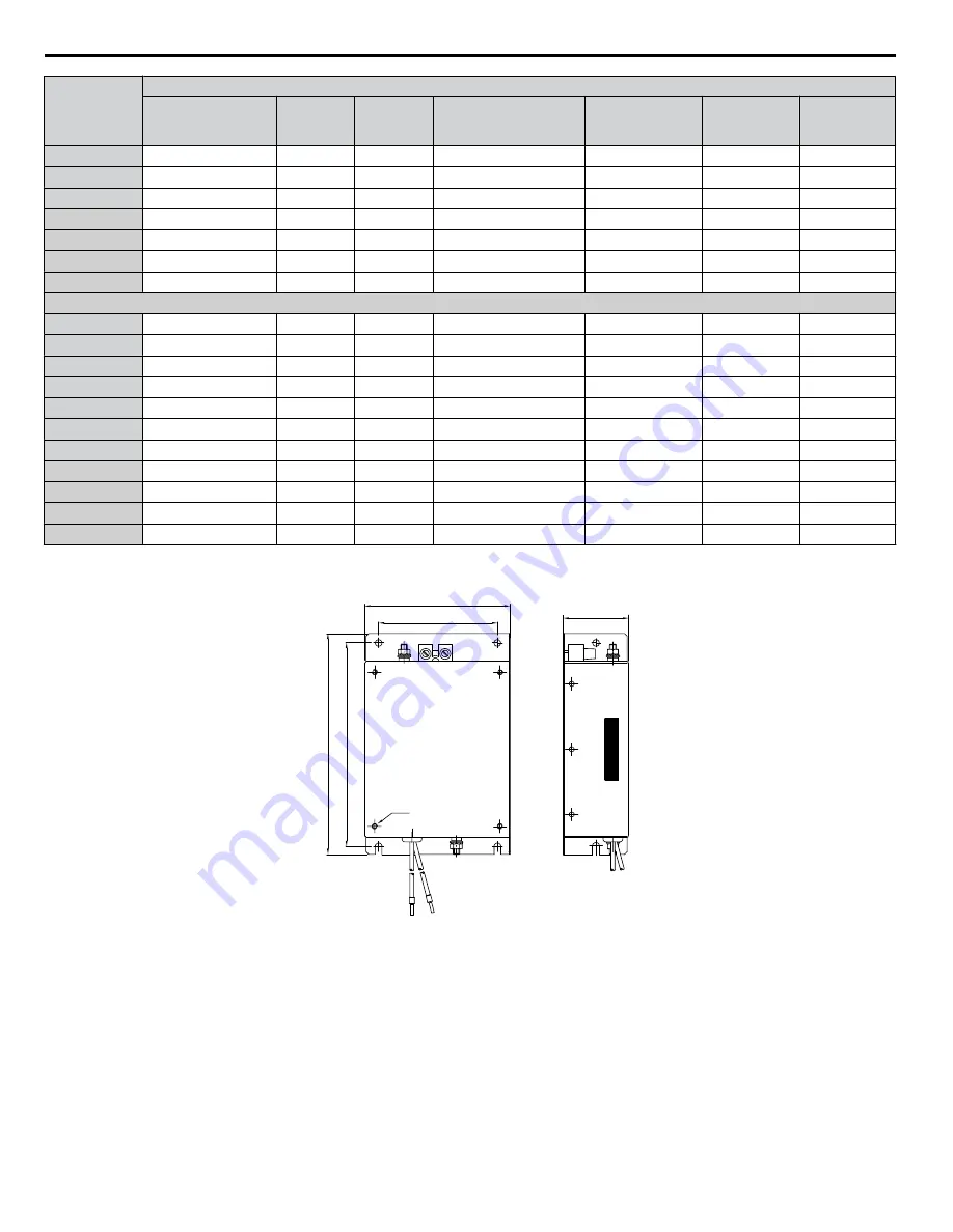 YASKAWA 2A0001 Technical Manual Download Page 472