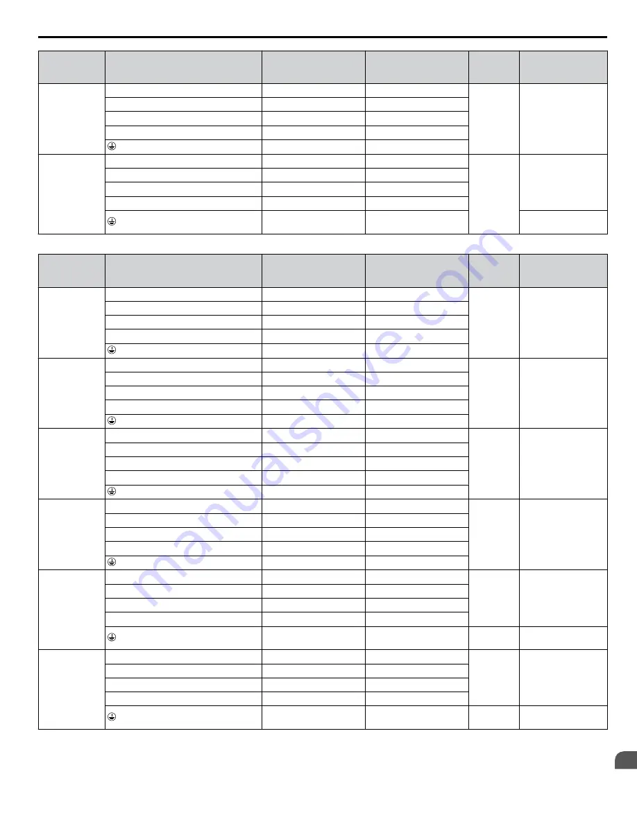 YASKAWA 2A0001 Technical Manual Download Page 475