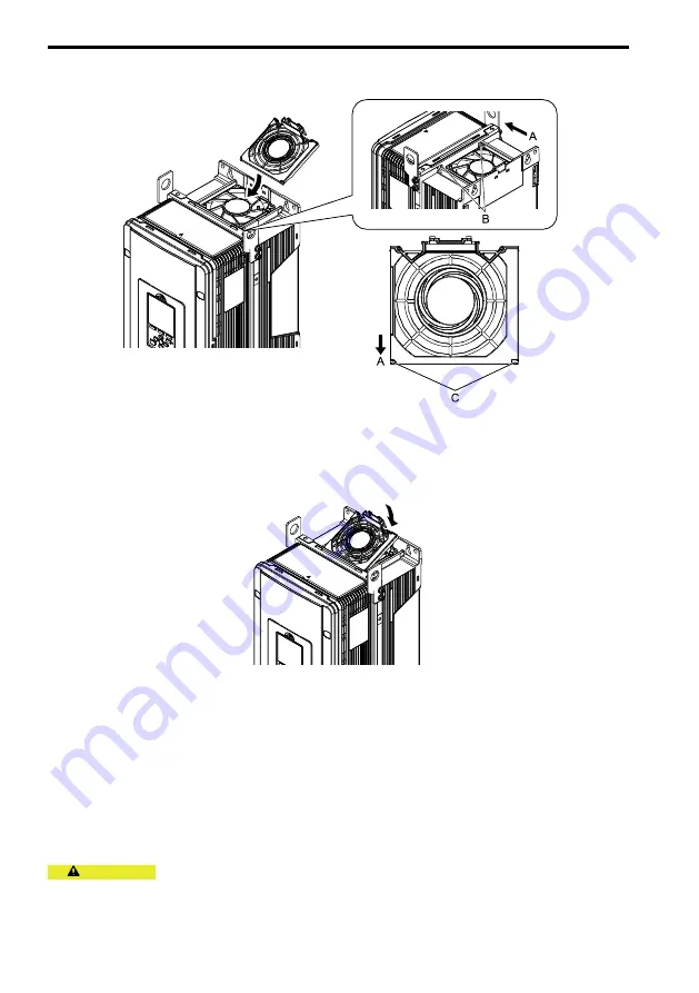 YASKAWA AC Drive Скачать руководство пользователя страница 16