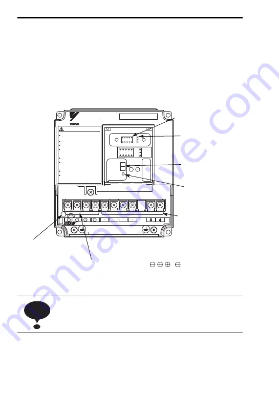 YASKAWA CDBR Series Installation Manual Download Page 27