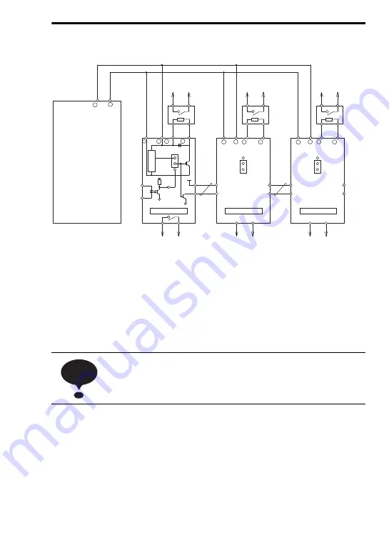 YASKAWA CDBR Series Installation Manual Download Page 44