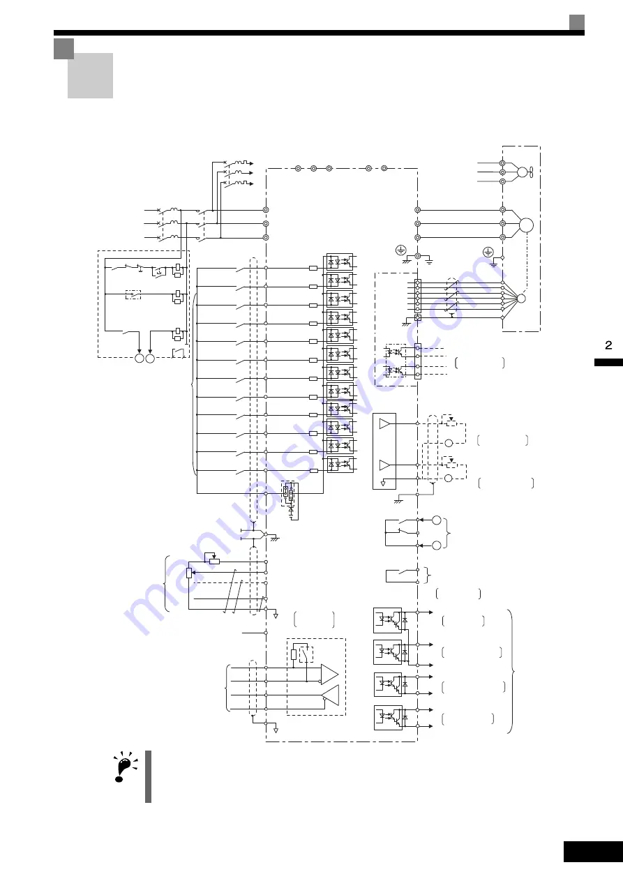 YASKAWA CIMR-ACA Series Скачать руководство пользователя страница 34