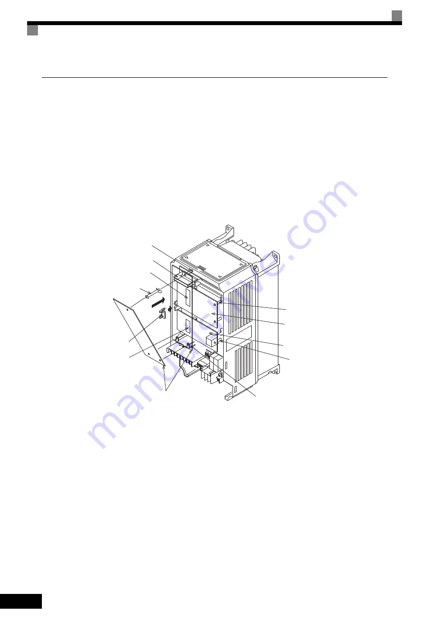 YASKAWA CIMR-ACA Series Скачать руководство пользователя страница 57