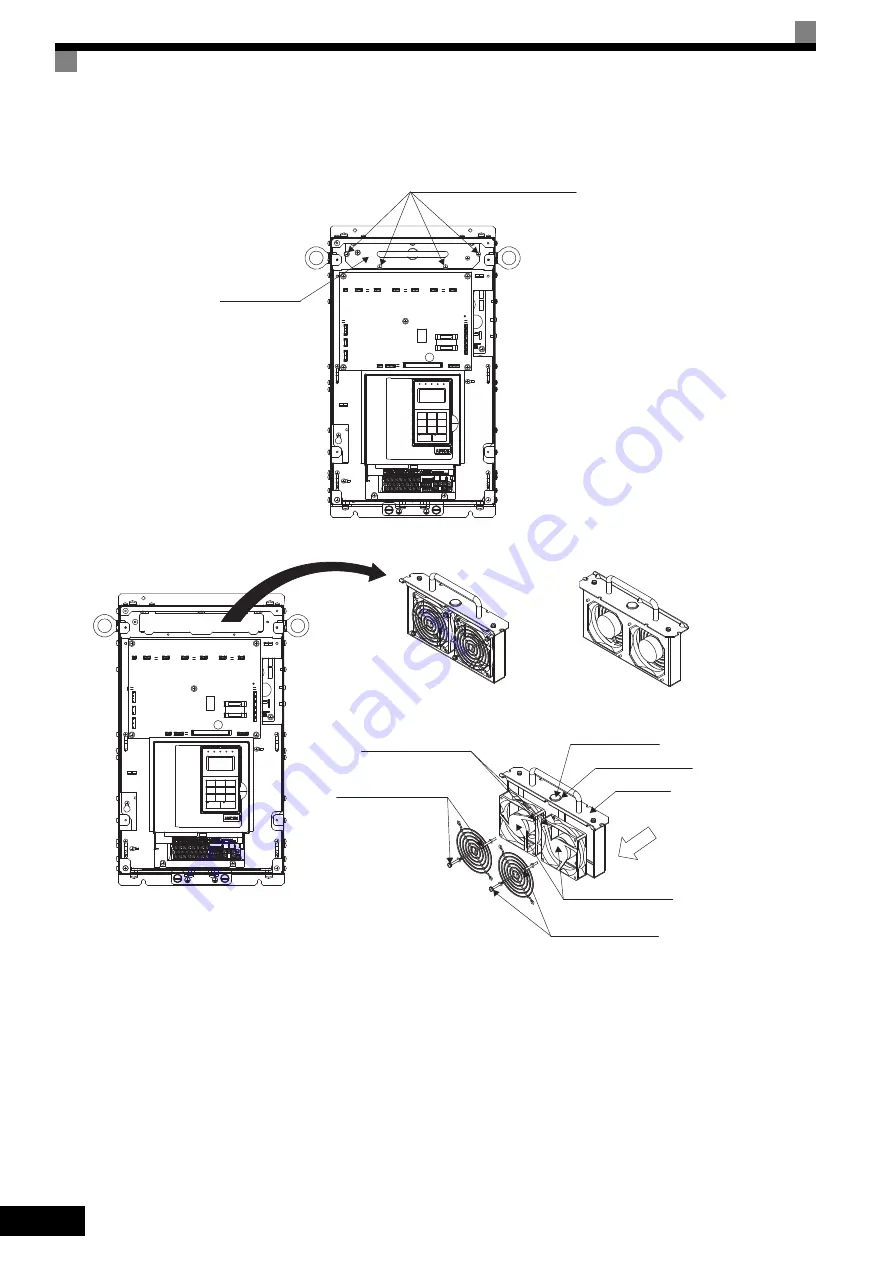 YASKAWA CIMR-ACA4011 Скачать руководство пользователя страница 348