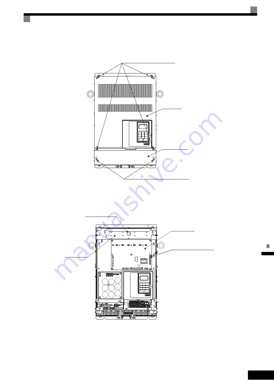 YASKAWA CIMR-ACA4011 Instruction Manual Download Page 349