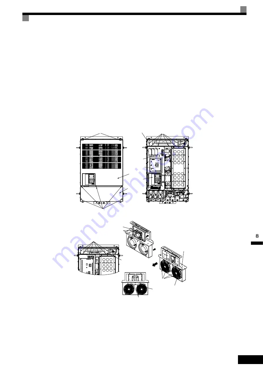 YASKAWA CIMR-F7A Instruction Manual Download Page 419