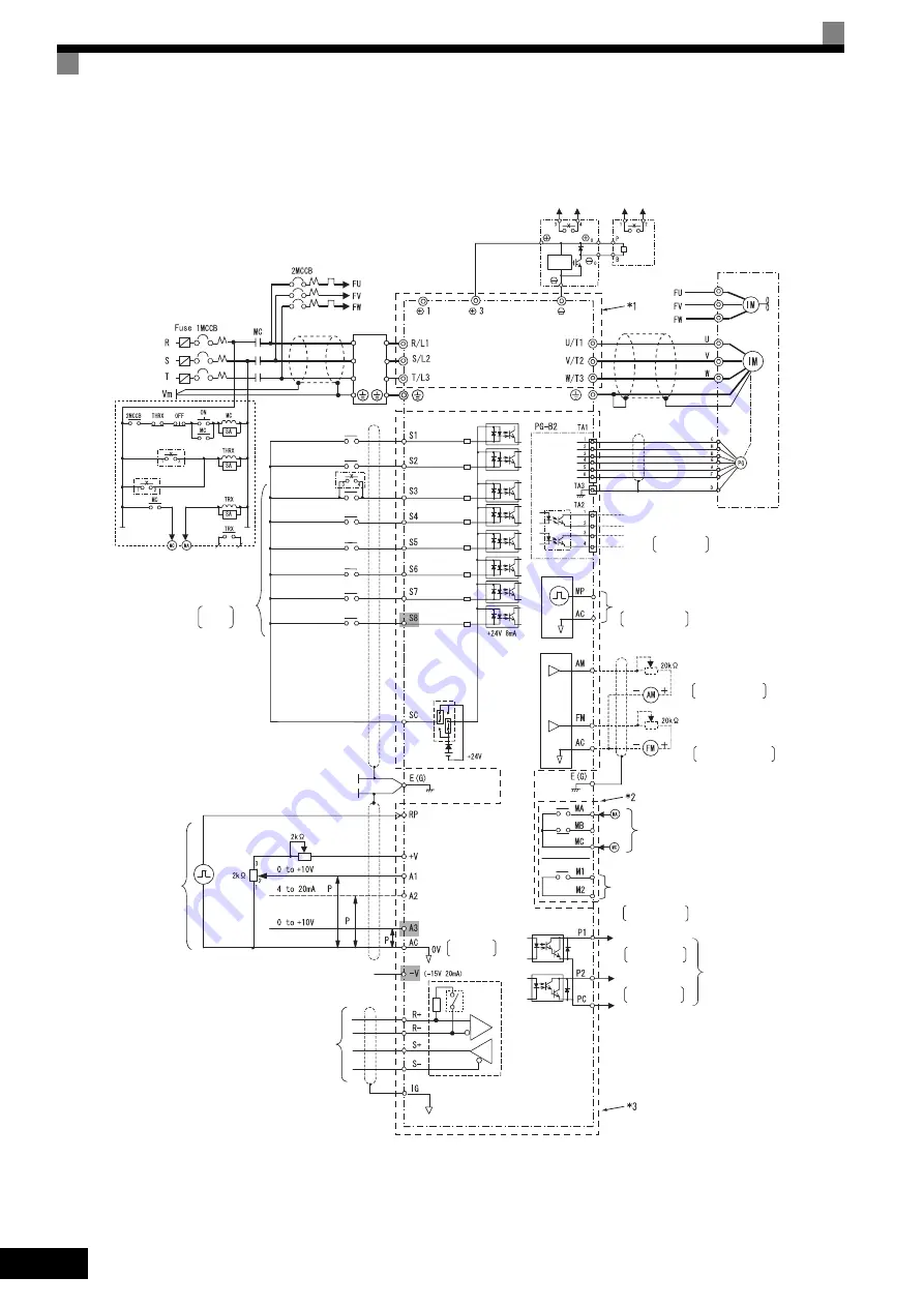 YASKAWA CIMR-F7A Скачать руководство пользователя страница 450