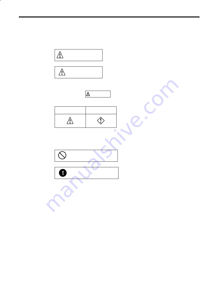 YASKAWA CIMR-M5 Series Instruction Manual Download Page 3