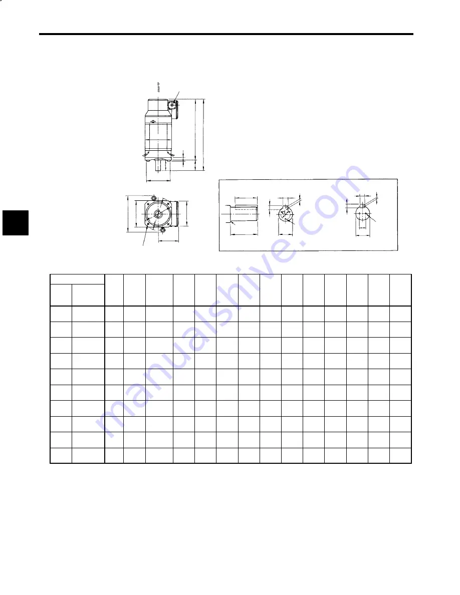 YASKAWA CIMR-M5 Series Instruction Manual Download Page 236