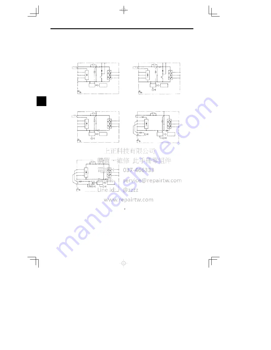 YASKAWA CIMR-MC5A2011 Instruction Manual Download Page 43