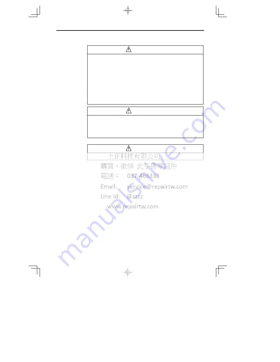 YASKAWA CIMR-MC5A20P4 Instruction Manual Download Page 8