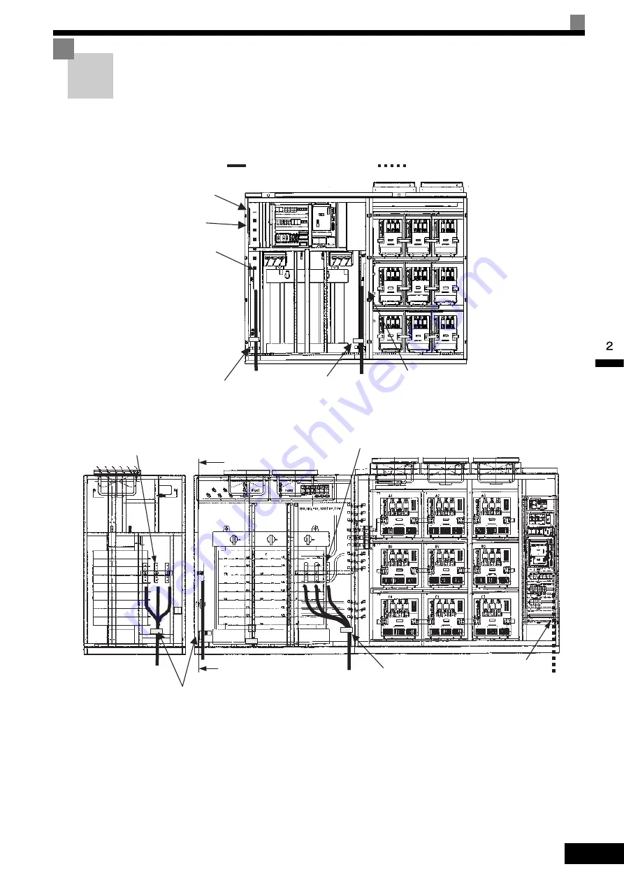 YASKAWA CIMR-MX1S Скачать руководство пользователя страница 41