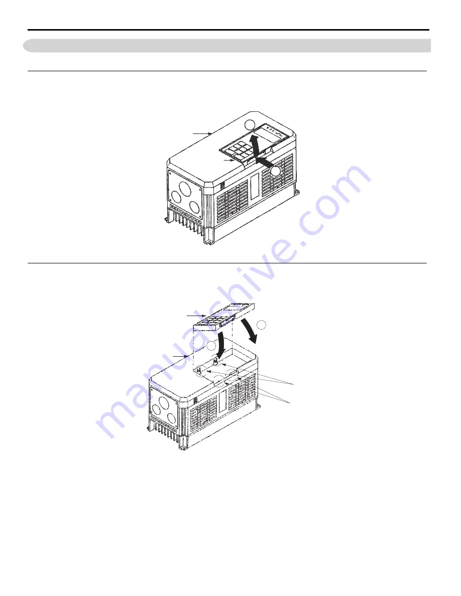 YASKAWA CIMR-R5U20111A Скачать руководство пользователя страница 22