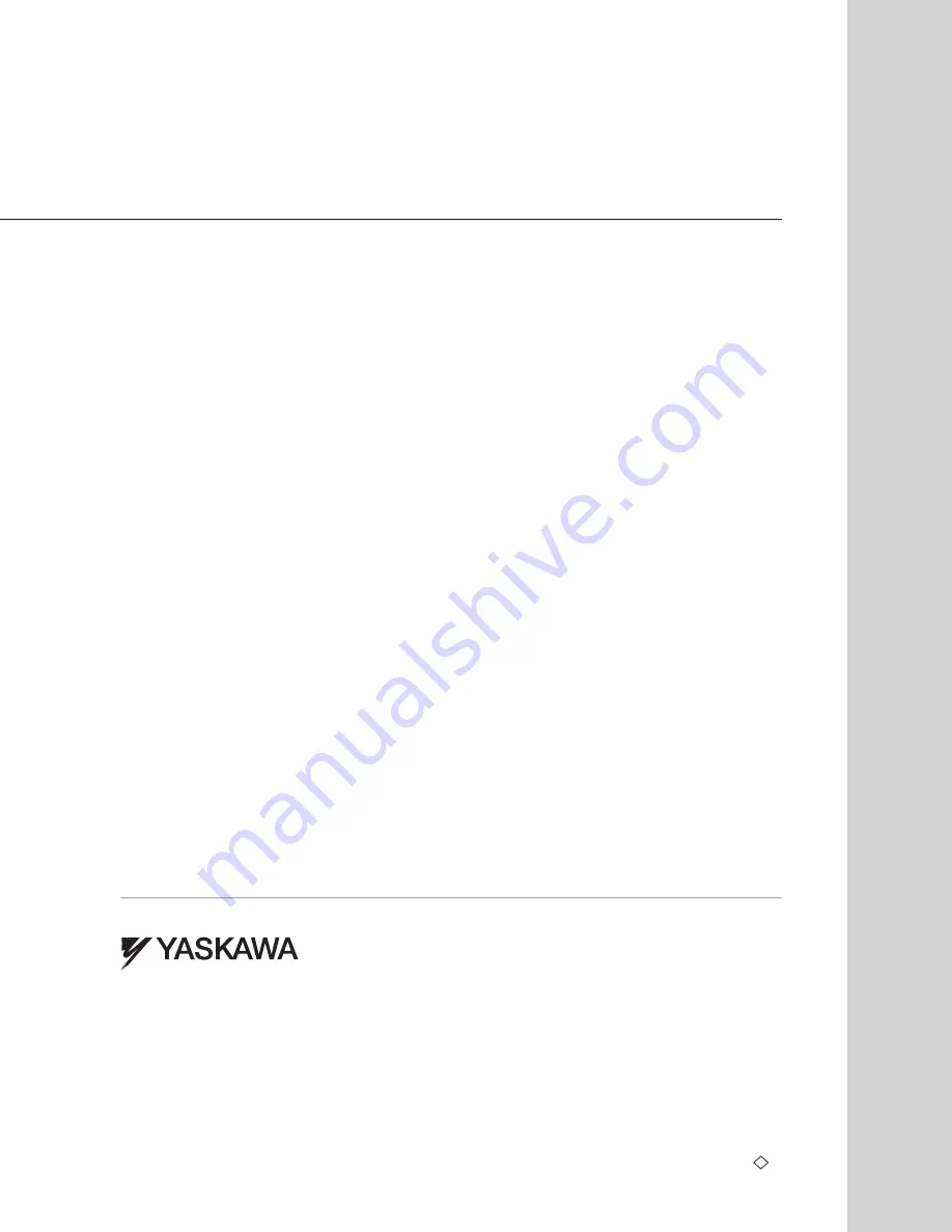 YASKAWA CIMR-R5U23P71A Instruction Manual Download Page 69