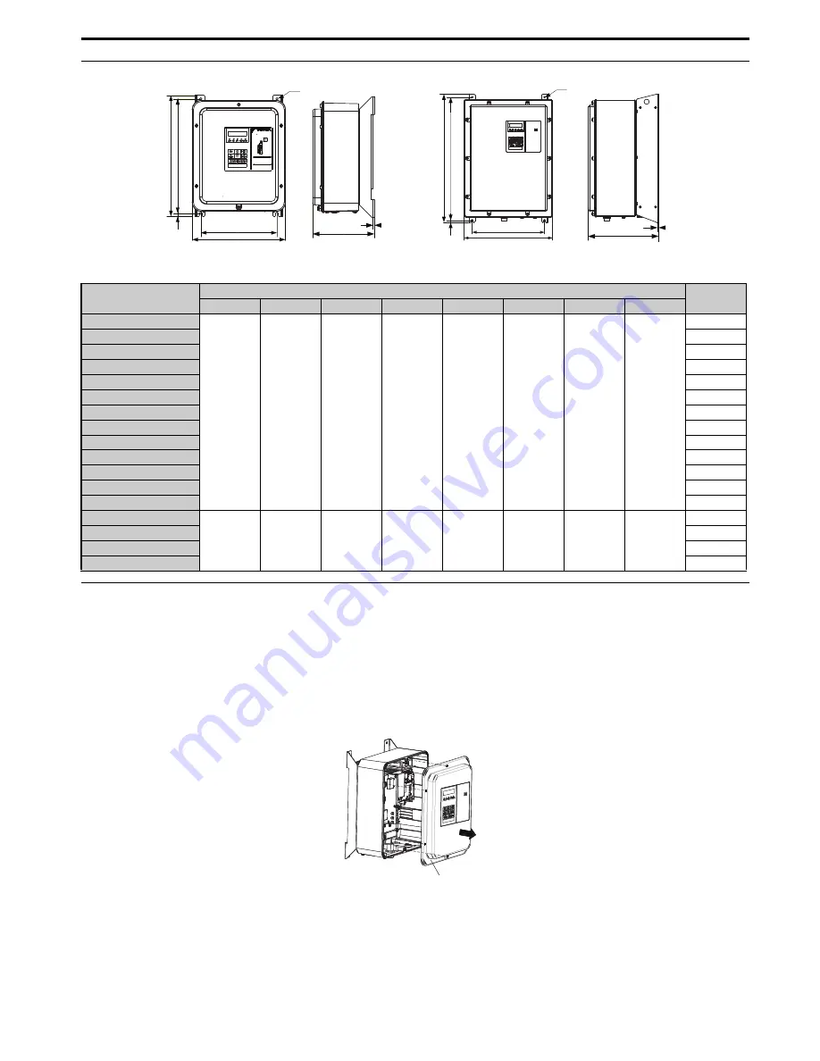 YASKAWA CIMR-VC*****H**-00 series Скачать руководство пользователя страница 9