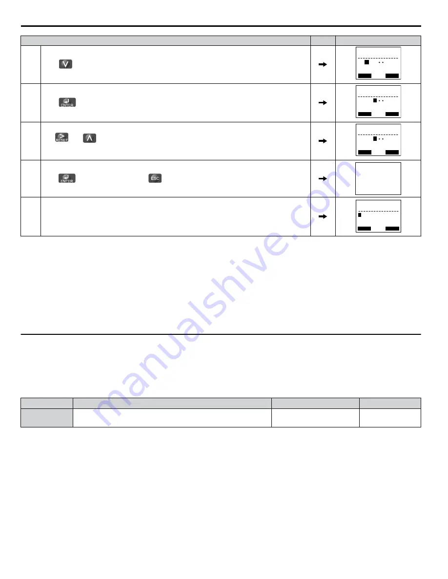 YASKAWA CIMR-ZU Series Programming Manual Download Page 22