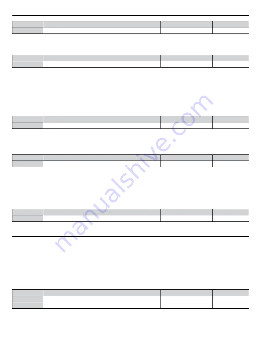 YASKAWA CIMR-ZU Series Programming Manual Download Page 36