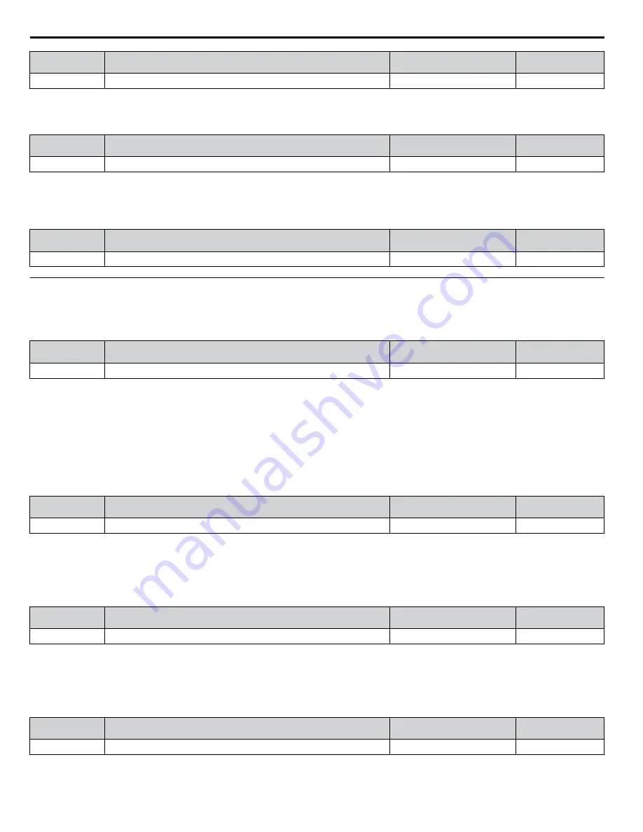 YASKAWA CIMR-ZU Series Programming Manual Download Page 150