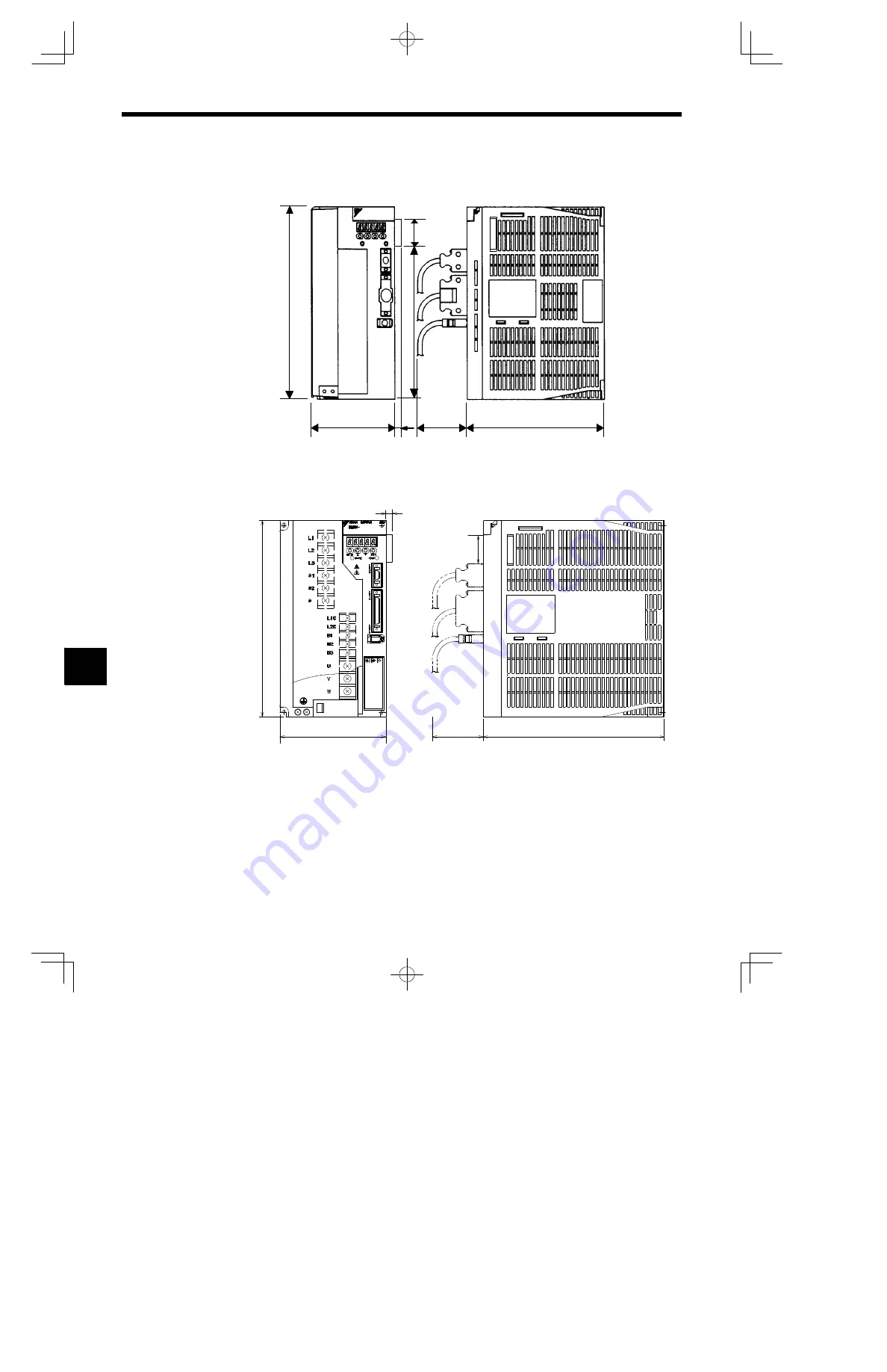 YASKAWA E-II SGDH Series Скачать руководство пользователя страница 336