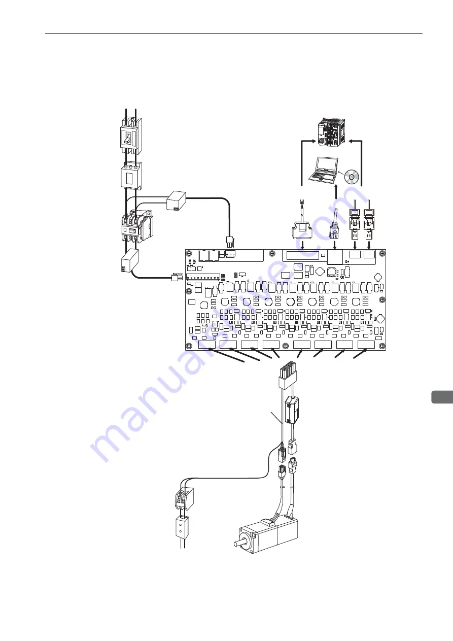 YASKAWA E-V-MD Series User Manual Download Page 21