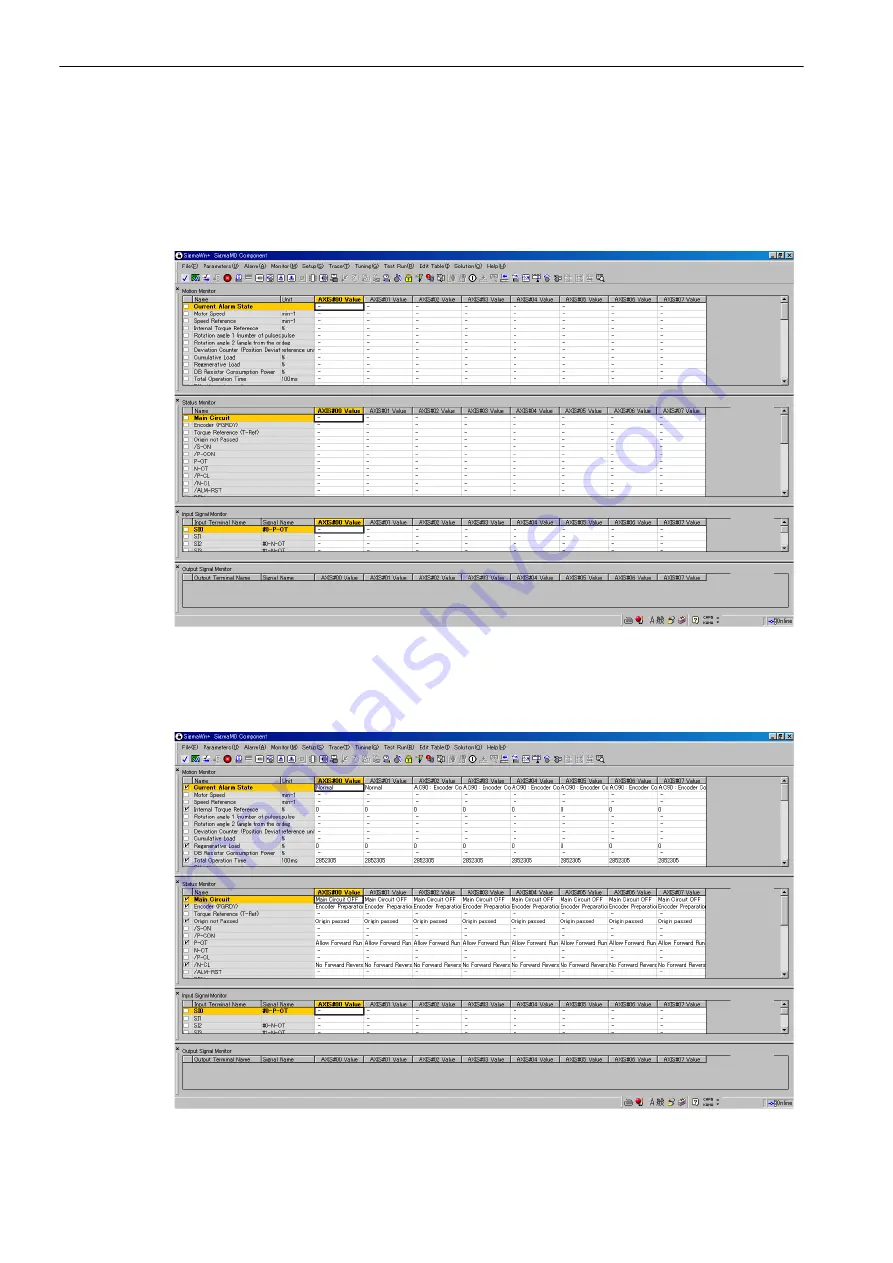 YASKAWA E-V-MD Series User Manual Download Page 103