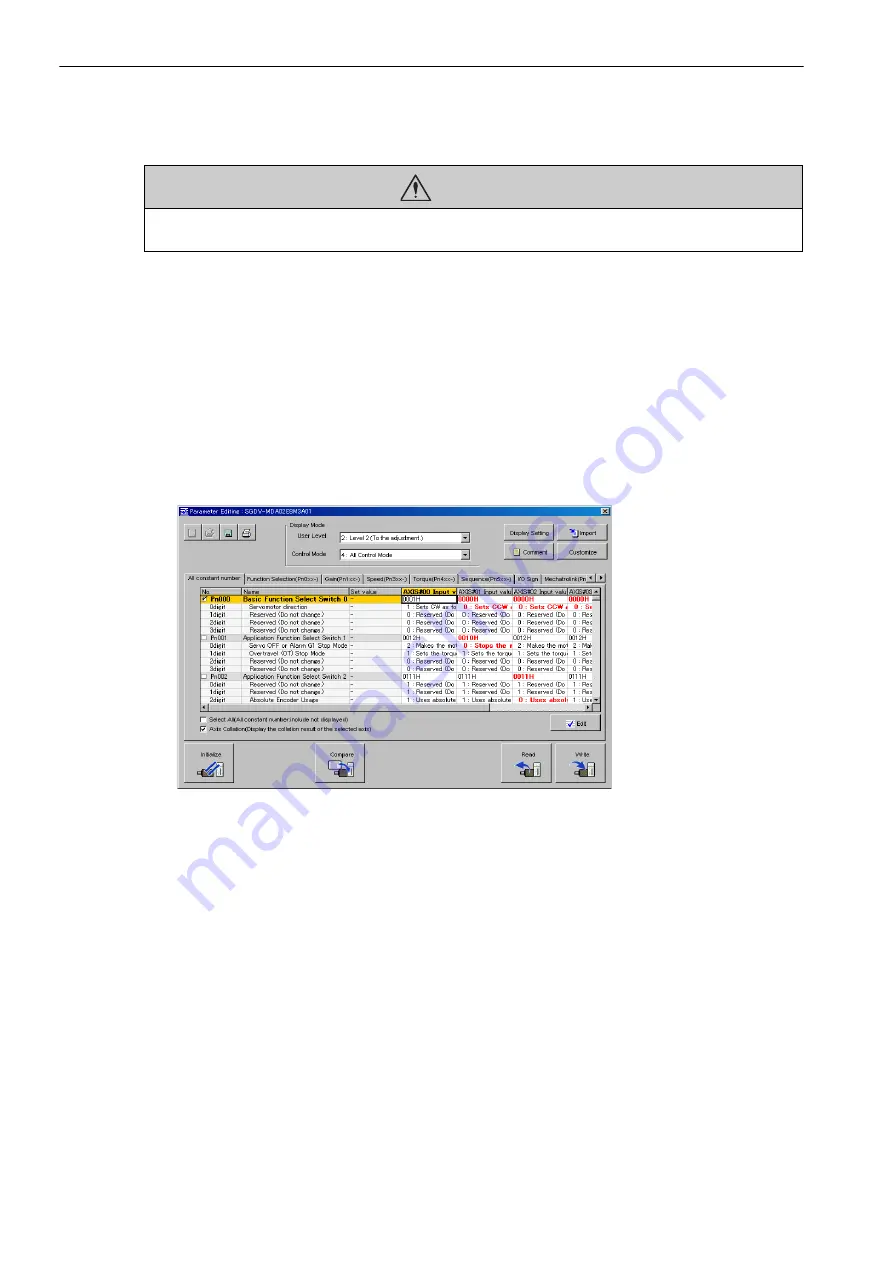 YASKAWA E-V-MD Series User Manual Download Page 149