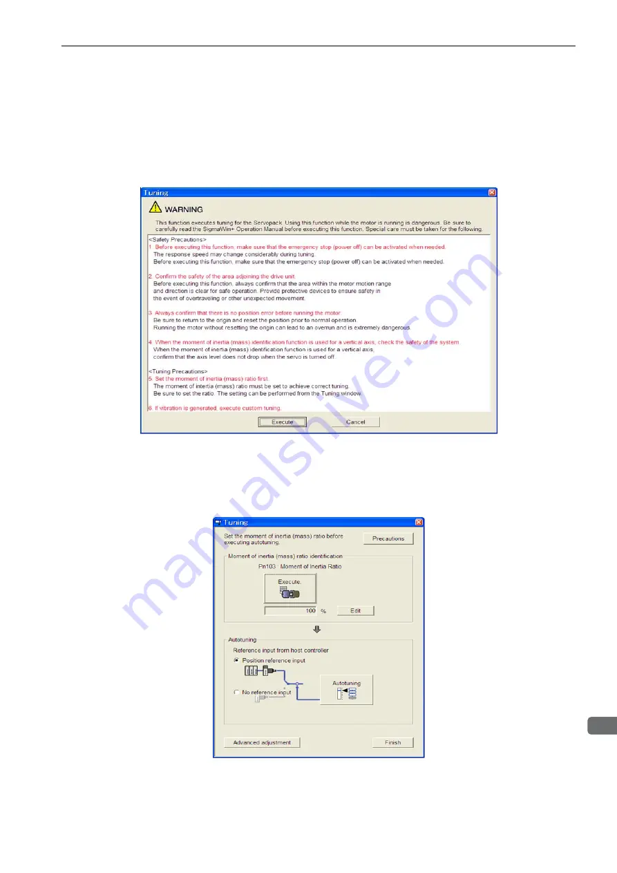 YASKAWA E-V-MD Series User Manual Download Page 196