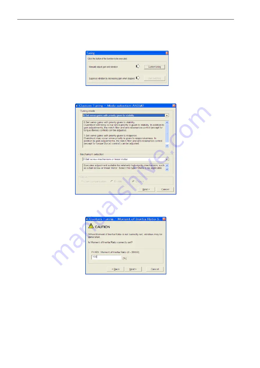 YASKAWA E-V-MD Series User Manual Download Page 197