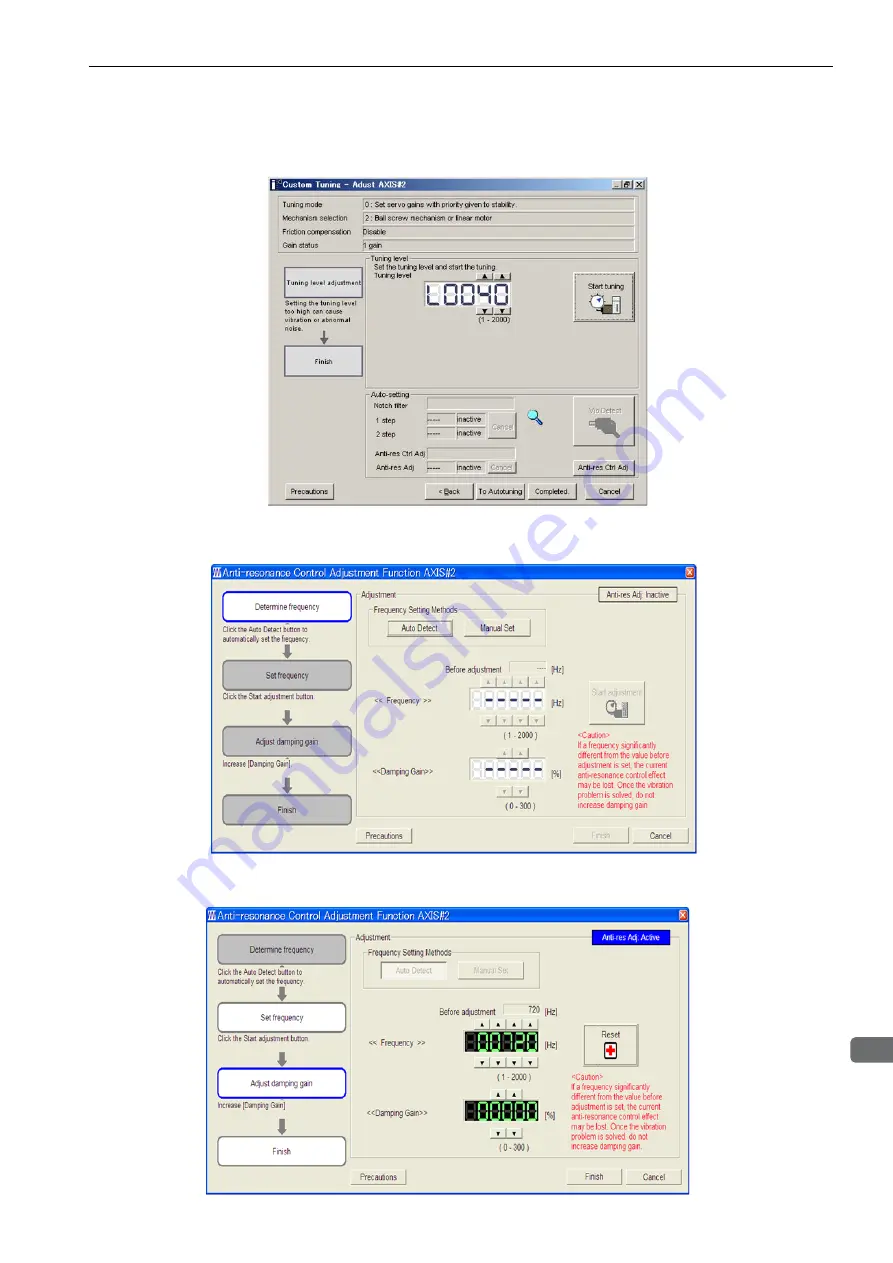 YASKAWA E-V-MD Series User Manual Download Page 198